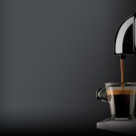 Imagen de una de las cafeteras Nespresso