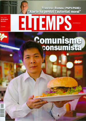 Reportatge en la revista El Temps