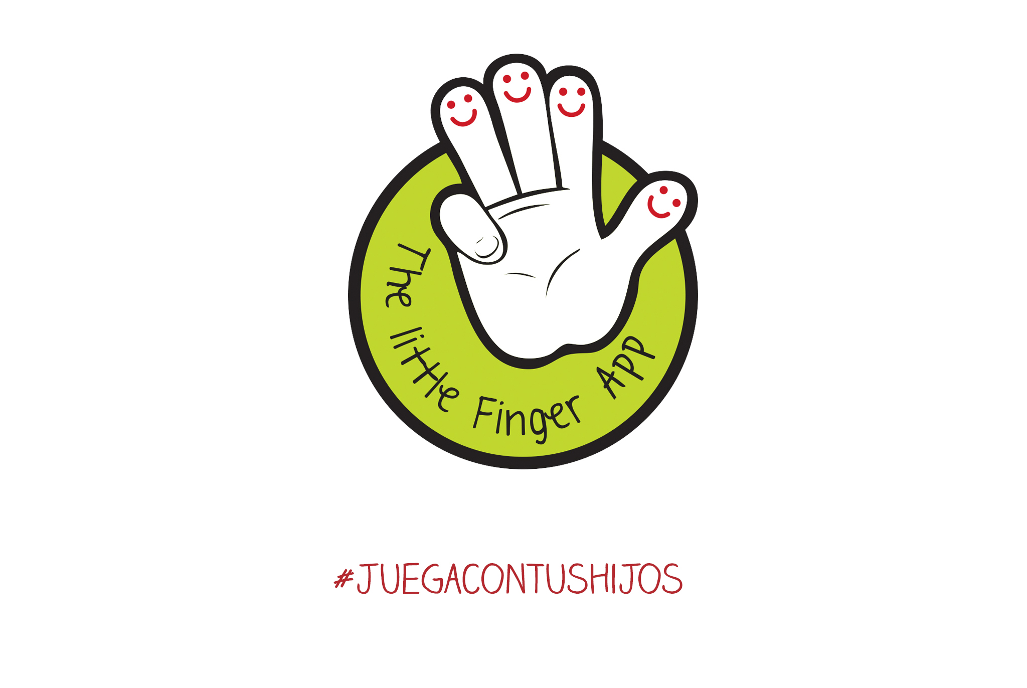 imagen campaña juguetes cayrio little finger app