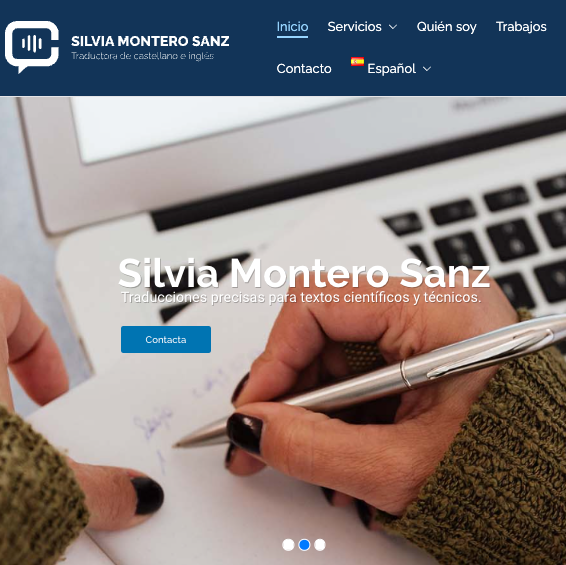 Silvia Montero web