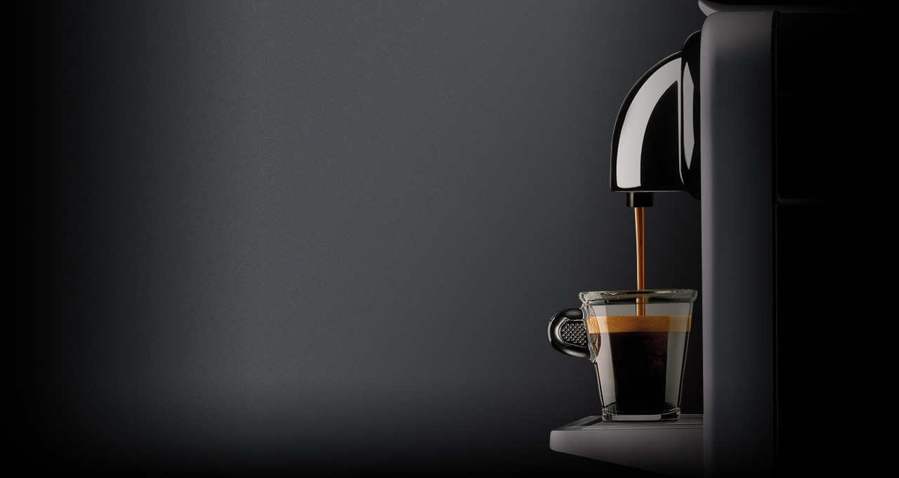 Imagen de una de las cafeteras Nespresso