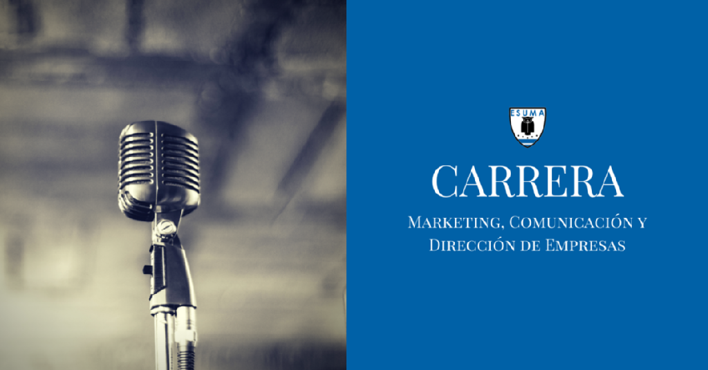 Carrera de marketing, comunicación y dirección de empresas