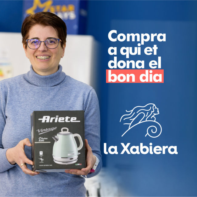 Marketing y comunicación para La Xabiera