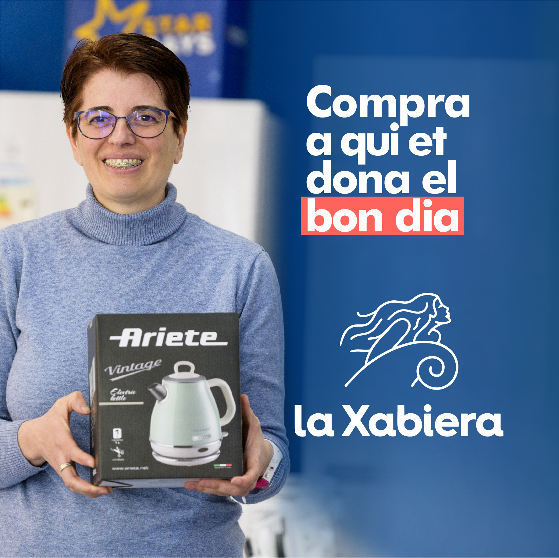 Marketing y comunicación para La Xabiera