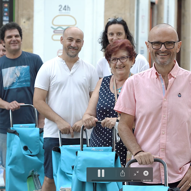 Contigo, lo levantamos - Campaña para el comercio de Xàbia