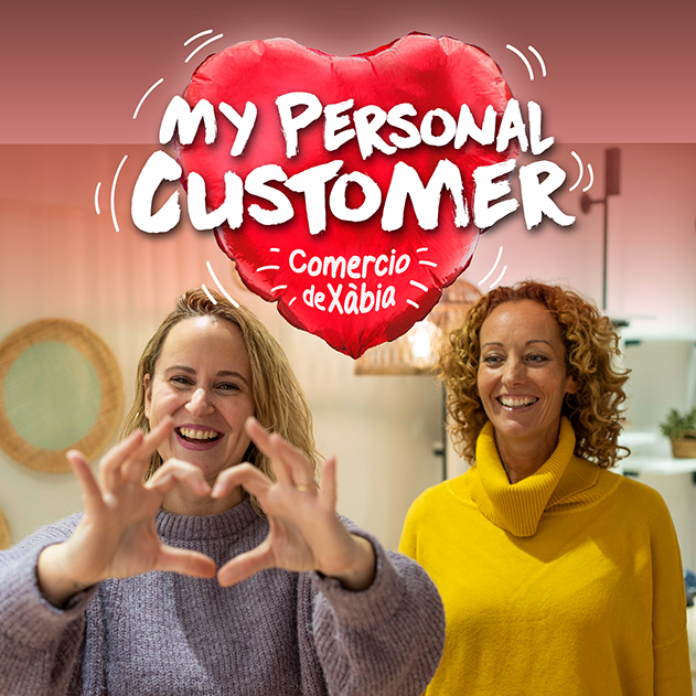 My personal customer - Comercio de Xàbia