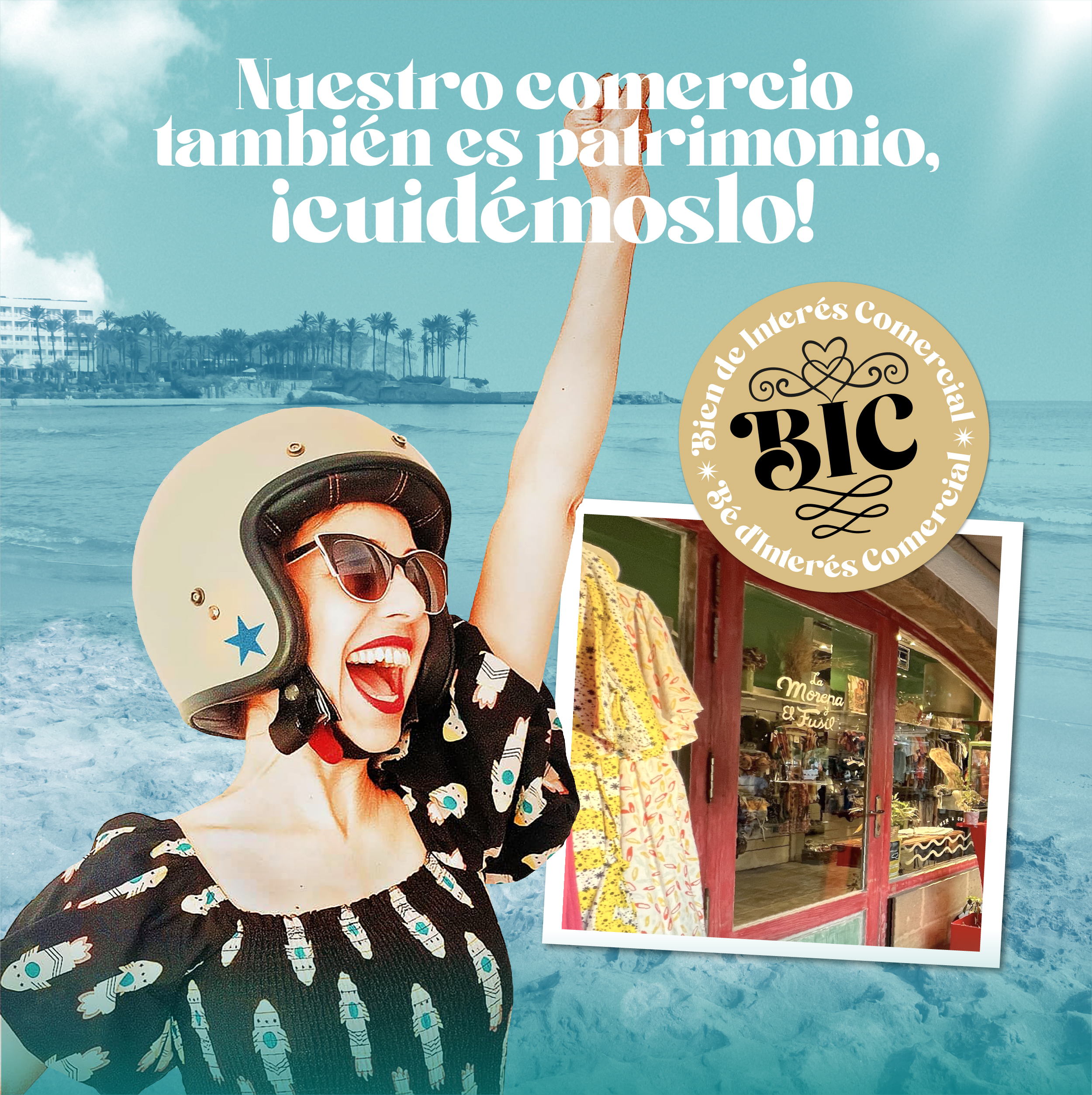 Campaña BIC comercio Xàbia